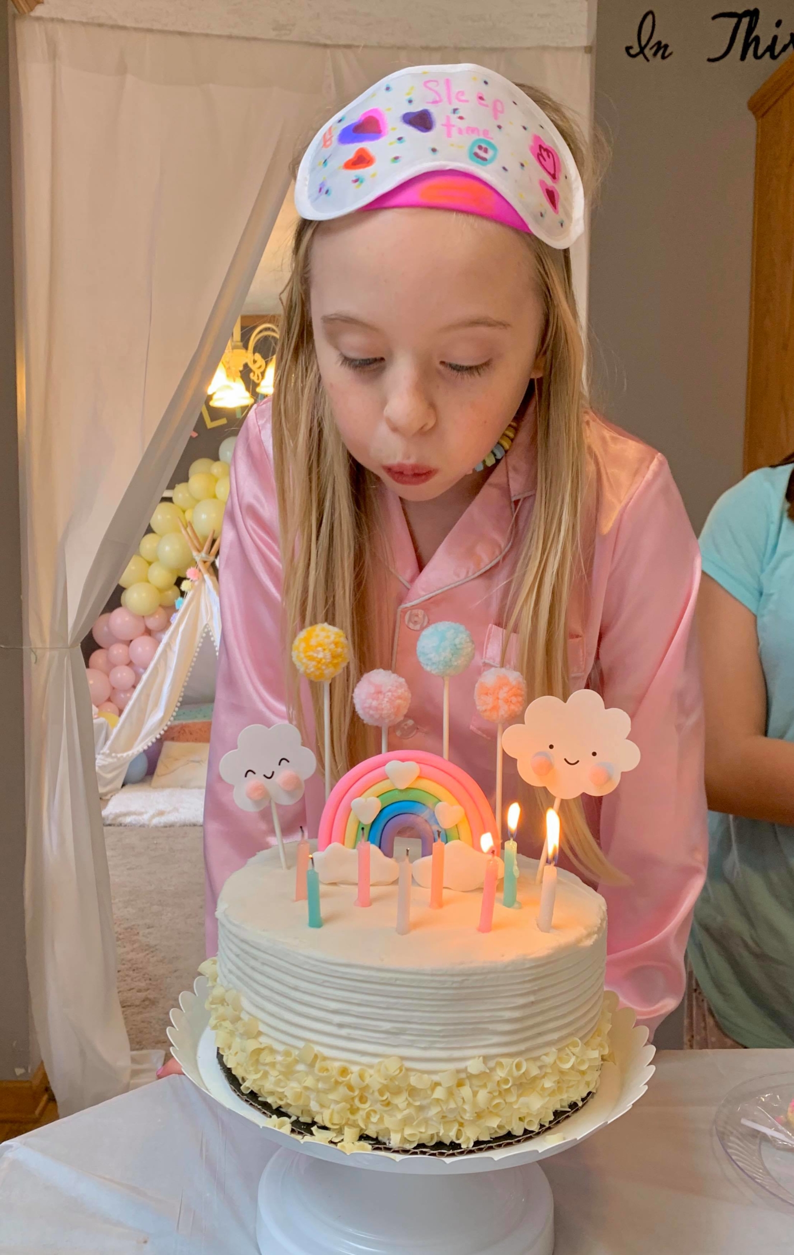 Spa Birthday Party