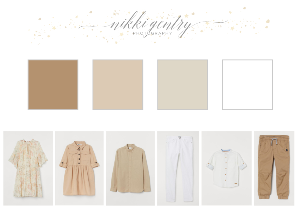2021 Spring Outfits D Family Outfit Option