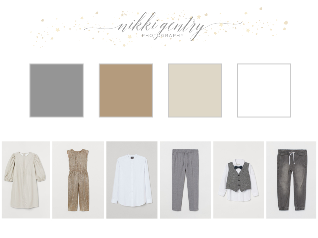 2021 Spring Outfits E Family Outfit Option
