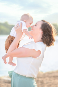 Beach Family Session