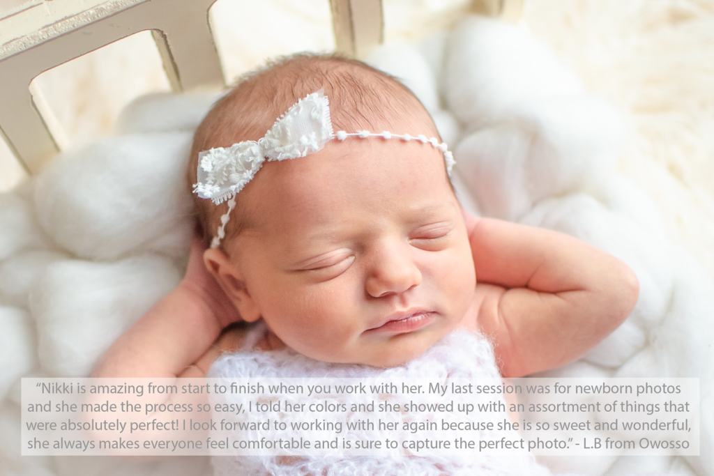 Nikki Gentry Photography Newborn Session