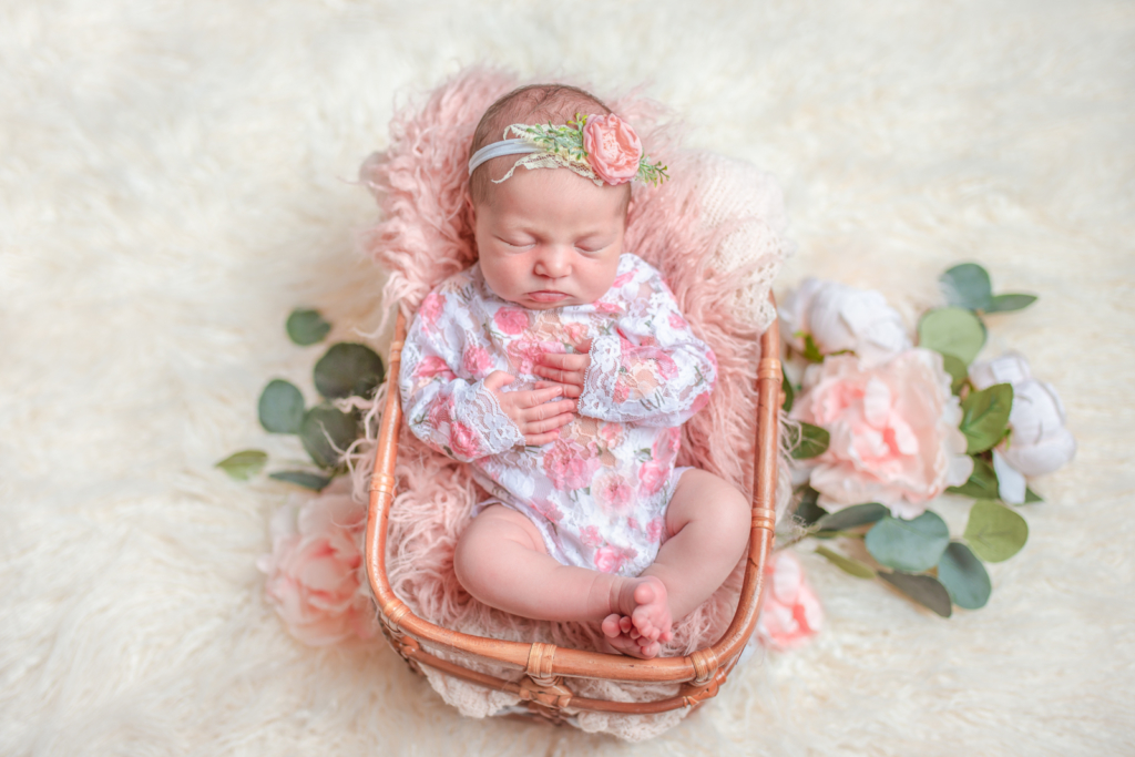 Newborn Girl Photography