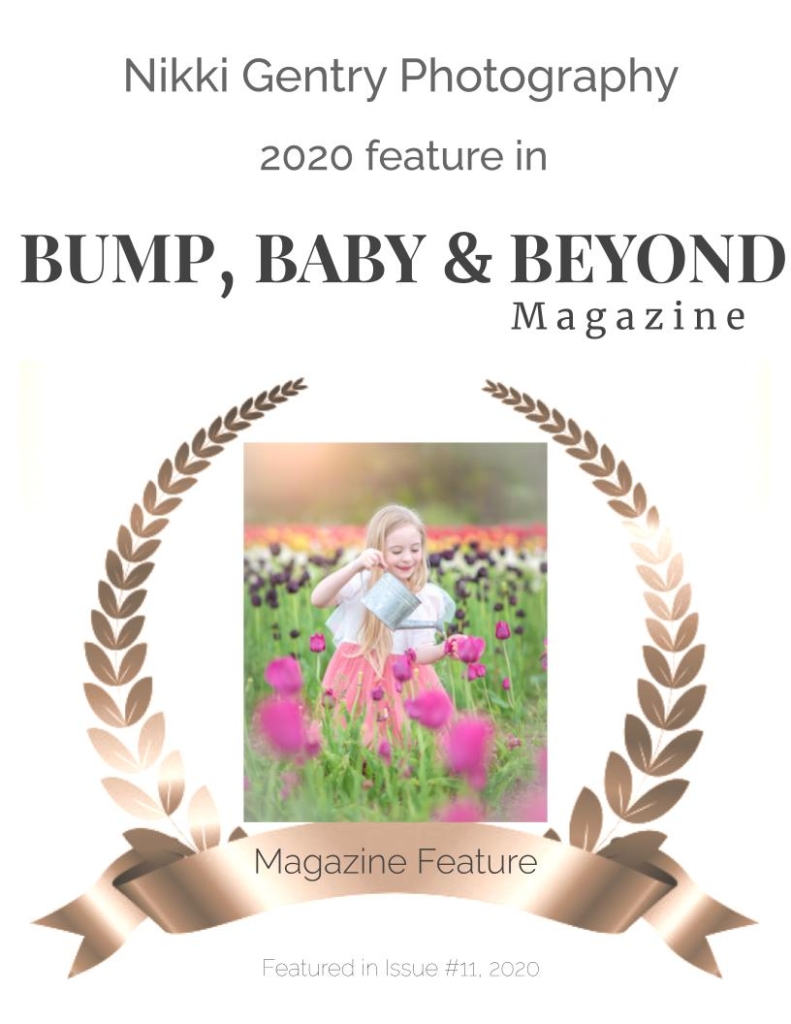 Bump, Baby & Beyond Magazine Feature