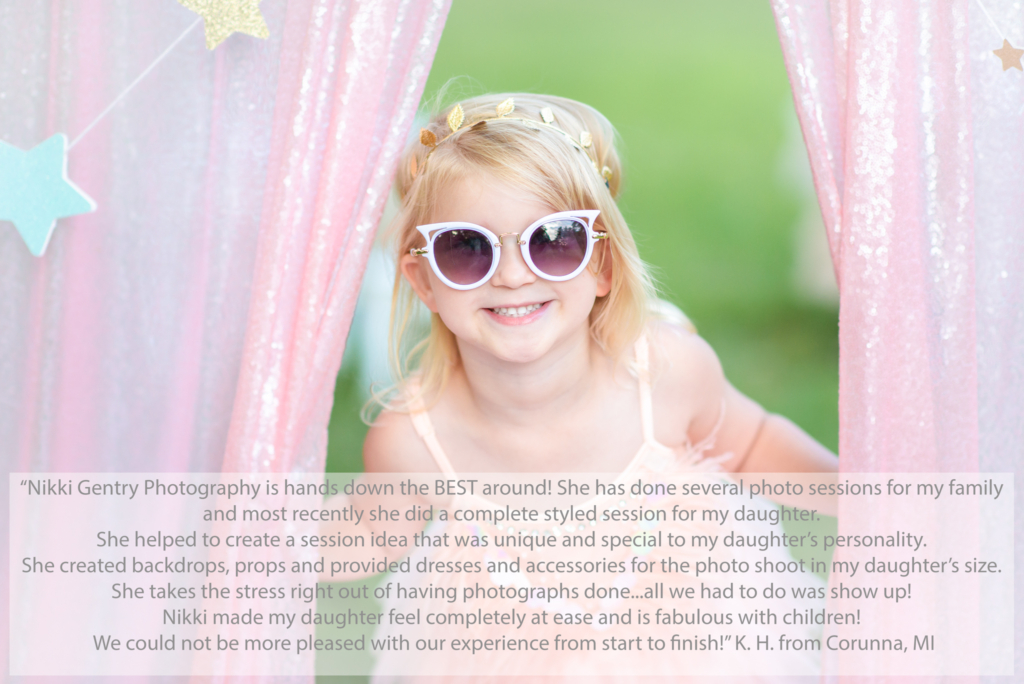 Nikki Gentry Photography testimonial
