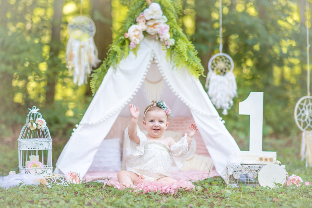 Boho styled session with Nikki Gentry Photography
