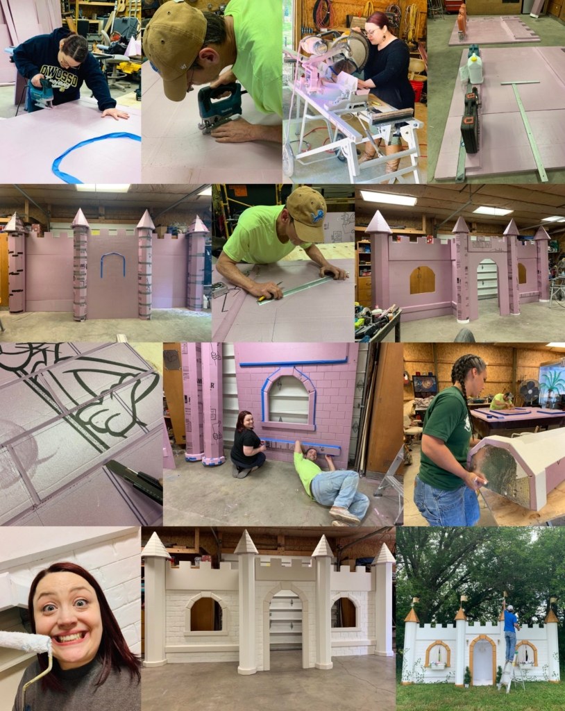 Princess Castle Build