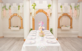 Unicorn Party Table