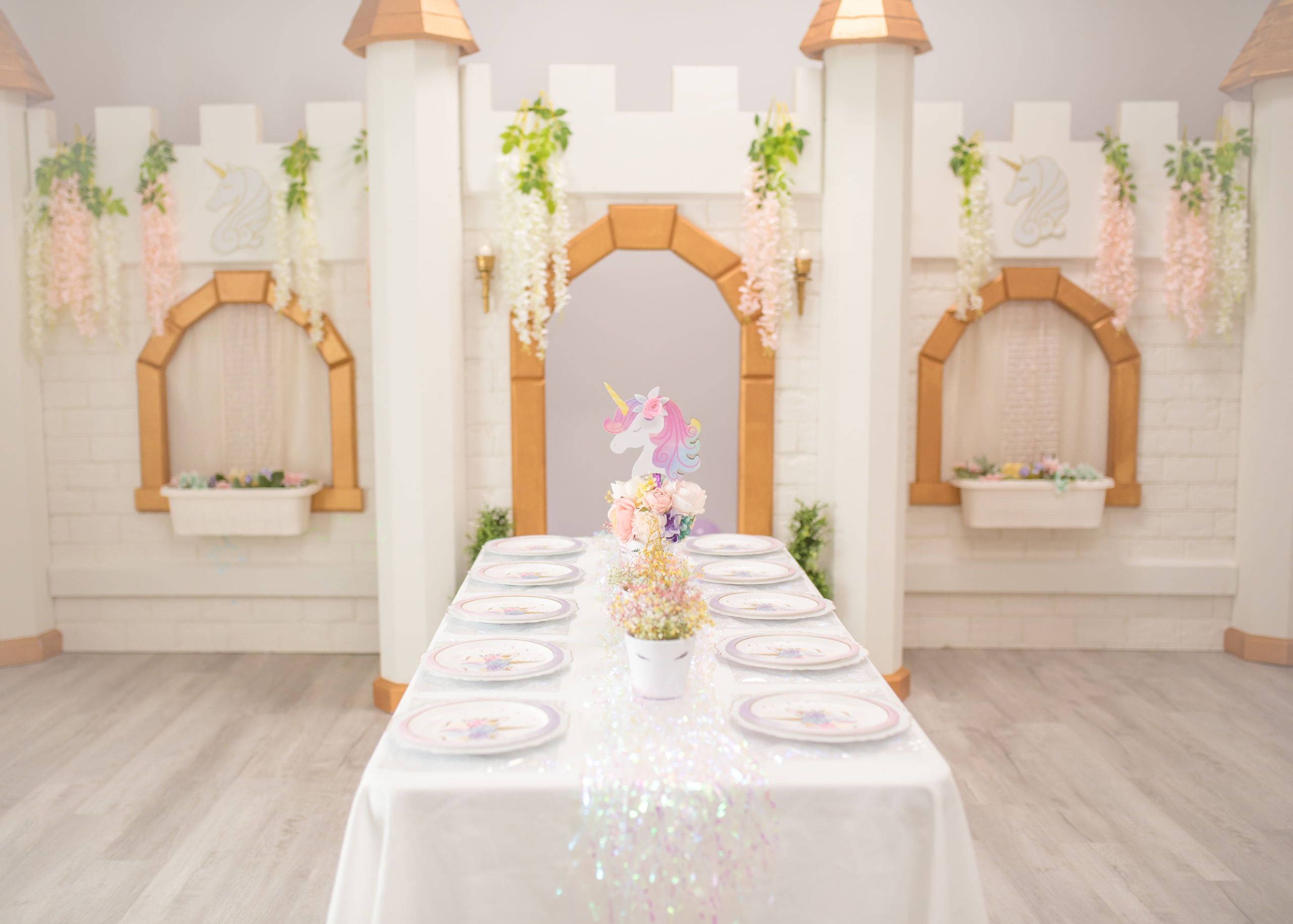 Unicorn Party Table